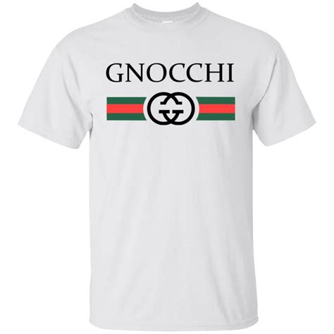 gucci gnocchi t shirt|magliette gucci uomo.